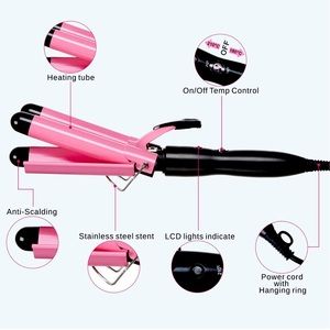 Too4ever curling iron